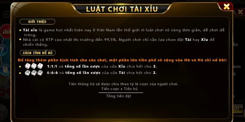 Chơi Tài Xỉu tại Hitclub người chơi được hướng dẫn luật cụ thể Chơi Tài Xỉu tại Hitclub người chơi được hướng dẫn luật cụ thể