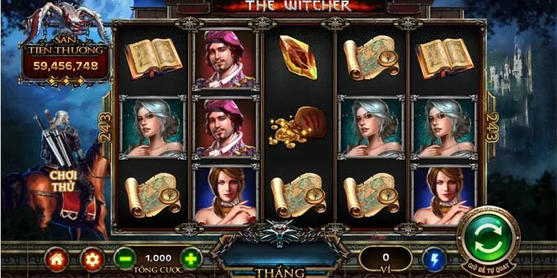 The Witcher Wild Hunt Sản Phẩm Game Nổ Hũ HIT CLUB Bí kíp chơi game The Witcher Wild Hunt chắc thắng