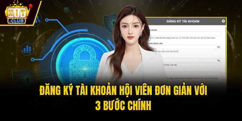 HitClub🎖️ Link Tải App Hit Club - Cổng Game Bài Đổi Thưởng Đăng ký tài khoản hội viên đơn giản với 3 bước chính