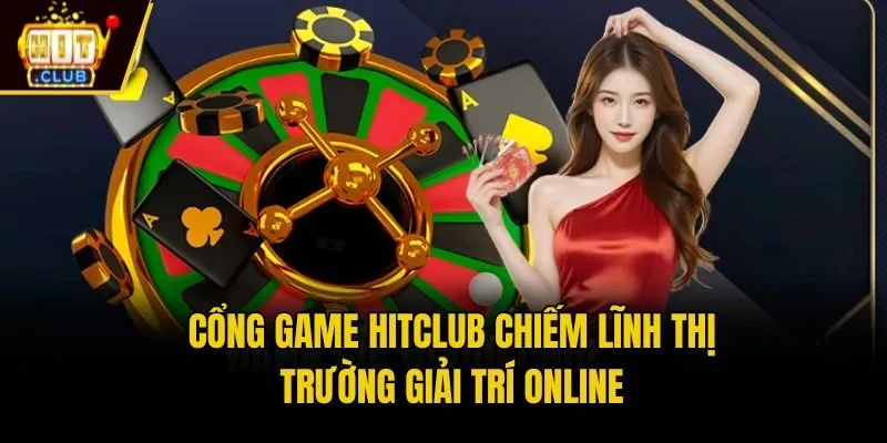 HitClub🎖️ Link Tải App Hit Club - Cổng Game Bài Đổi Thưởng Cổng game Hitclub chiếm lĩnh thị trường giải trí online